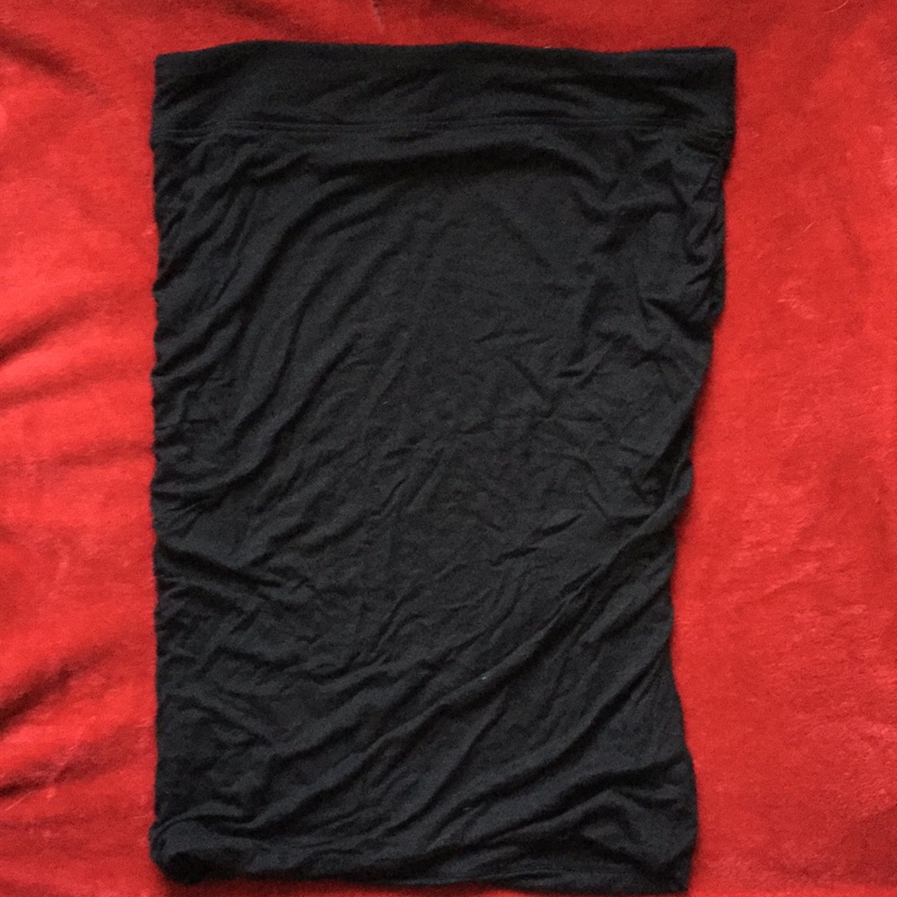 Black athleta pencil skirt